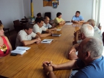 8 серпня голова райдержадміністрації Юрій Цейко провів нараду-зустріч з керівниками будівельних організацій