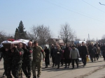 У районі відбулось поховання учасника військових дій