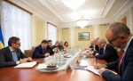 Володимир Зеленський обговорив з послами країн «Великої сімки» перебіг реформ в Україні