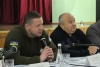 Начальник Волинської обласної військової адміністрації Іван Рудницький та начальник Луцької районної військової адміністрації Анатолій Костик зустрілися з жителями Підгайцівської громади.