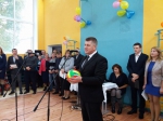 22 жовтня відбулось урочисте відкриття спортивного залу загальноосвітньої школи села Ратнів