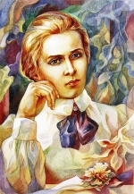 Шана славетній поетесі, чиї слова пророчі та безсмертні