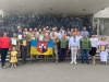 З нагоди 32-й річниці незалежності України у Луцькій РВА відзначили грамотами та подяками жителів Луцького району
