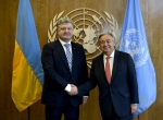 Президент України провів зустріч з Генеральним секретарем ООН
