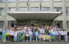 З нагоди 35-ї річниці Незалежності України працівники Луцької районної військової адміністрації та Луцької районної ради взяли участь в урочистому заході за участі керівництва Луцького району, а також військовослужбовців, волонтерів і меценатів.