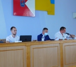 Керівники райдержадміністрації взяли участь в роботі сесії Луцької районної ради