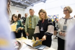Вчора, 15 травня 2025 року, перша леді України Олена Зеленська відвідала Волинську область.