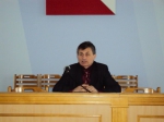       13 січня заступник голови райдержадміністрації Арсен Сидорчук провів щотижневу апаратну нараду