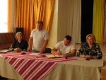 Заступниця голови Луцької РВА Алла Ганіч взяла участь в серпневій нараді керівників закладів освіти Ківерцівської міської ради