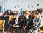 Громадські збори в селі Коршів щодо питання децентралізації