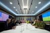 Президент України провів зустріч з Державним секретарем та міністром оборони США