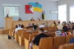 Начальник Луцької районної військової адміністрації Анатолій Костик та заступники голови РДА Алла Ганіч і Володимир Рудик 26 червня взяли участь в 30-ій черговій сесії Луцької районної ради.